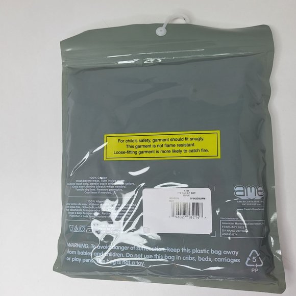 New Spidey and Friends Size 12M Toddler 2 Piece Blue Pajama Set Cotton Sleepwear - Picture 7 of 11